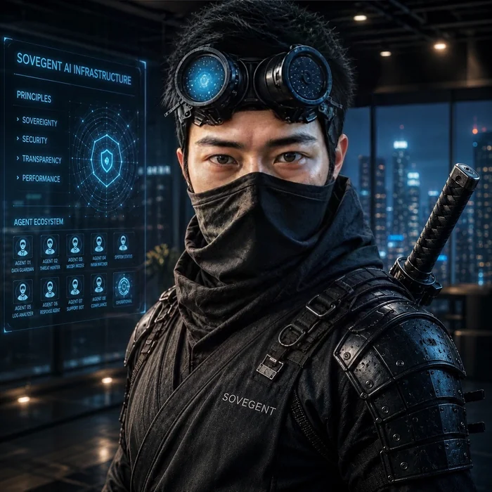NinjaMarc — Community Sovereign