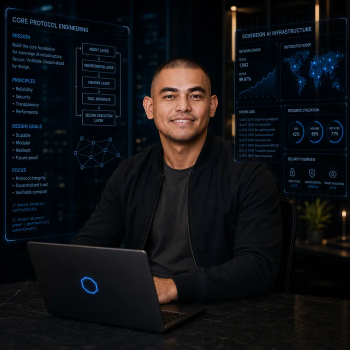 Rey — Core Protocol Engineer